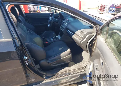 2015 Subaru Wrx Limited из США, поврежденный, VIN JF1VA1J67F8812343